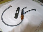 Moen Chrome Plated One-handle Pullup Kitchen Faucet. Very Good Condition. Fixed Price $46.71.