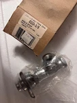 Central Brass Self-close Angle Stop 0333-3/8 Chrome New In Box 1539706. Fixed Price $49.99.