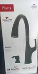 Pfister Ladera Single Handle Pull Down Sprayer Kitchen Faucet Soap Matte Black. Fixed Price $114.74.