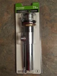 Everbilt 1-1/4" Pop-up Assembly Chrome Finish Sink Drain 1000 050 653 (C759-1). Fixed Price $12.99.