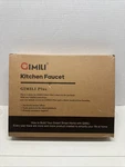 Gimili Black Faucet With Pull Down Sprayer Single Hole Spring Kitchen.... Fixed Price $44.99.
