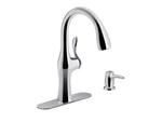Kohler Alma Pulldown Kitchen Faucet Chrome Single Handle New R45350-SD-CP. Fixed Price $87.97.