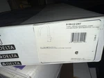 Delta 9159T-CZ-DST Single-handle TOUCH2O Kitchen Faucet Champagne Bronze. Fixed Price $465.00.