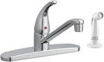Proflo PFXCM1M7203 Heathcote 1.5 Gpm Hole Kitchen Faucet - Chrome. Fixed Price $89.99.