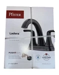Pfister Ladera 4 In. Centerset Double Handle Bathroom Faucet Tuscan Bronze. Fixed Price $55.40.