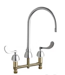 Chicago Faucets 786-GN8AE72ABCP Polished Chrome. Fixed Price $129.99.