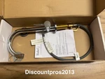 Riobel AZ701C Azure Filter Kitchen Faucet Damaged / Defective (leaking). Fixed Price $120.00.