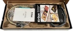 Kraus KPF-2820BMB Oletto Kitchen Faucet Matte Black Brushed Gold New Open Box. Fixed Price $159.99.