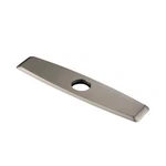 Kraus Deck Plate For Kitchen Faucet Spot Free Stainless Steel, DP02SFS. Fixed Price $36.60.