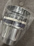 Bath Collections Push Waste Drain W/ Overflow 1-1/4 Chrome Wsbc 53991. Fixed Price $77.00.