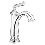 American Standard 7052107.002 Mid Arc Bathroom Faucet, 5-1/4". Fixed Price $193.05.