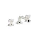 New! Kallista One Sink Faucet, Low Spout, Cross Handles (P24491-CR-AD). Fixed Price $599.00.