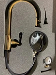 Perrin & Rowe U.4043EG-2 Holborn Single Hole Pull Down Faucet English Gold. Fixed Price $1585.99.