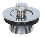 Lift And Turn Stopper, Tub Shower, 58-7191, Kissler & Co, 1-7/8" Dia. Fixed Price $9.95.