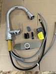 Glacier Bay 1002237559 Kitchen Faucet Market Pull-down Sprayer Turbospray Chrome. Fixed Price $49.99.