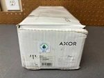 Hansgrohe Axor 16534821 Wall-mounted Widespread Faucet In Brushed Nickel. Fixed Price $479.99.