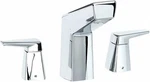 Pfister RT6-5LPMC Arkitek Two-handle Roman Tub Trim Polished Chrome. Fixed Price $49.95.