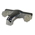 Us Hardware P-005PB Silver Plastic Tub & Shower Faucet 8 In.. Fixed Price $55.59.