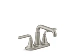 Kohler K-27414-4K-BN Tone Centerset Bathroom Sink Faucet Vibrant Brushed Nickel. Fixed Price $199.62.