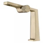 Waterpar Single Handle Hole Bathroom Sink Faucet Brushed Gold-no Hardware. Fixed Price $99.00.