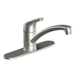 Moen Cfg CA42511CSL Single Handle Kitchen Faucet. Fixed Price $119.95.