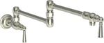 Newport Brass Jacobean 2470-5503/15S Satin Nickel Wall Mount Pot Filler. Fixed Price $949.95.
