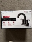 Delta Portwood Centerset 2-HANDLE Bathroom Sink Faucet Venetian Bronze. Fixed Price $115.00.