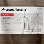 American Standard Rumson Bathroom Faucet - 7417201002. Fixed Price $42.95.