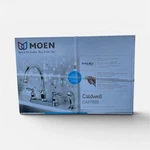 Moen Caldwell CA87888 Chrome 2-HANDLE Centerset Bath Faucet Ada Watersense. Fixed Price $45.00.
