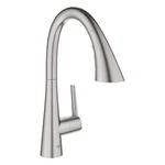 Grohe 30368DC2 Zedra Pull Down Triple Spray Bar Faucet 1.75 Gpm - Supersteel. Fixed Price $446.28.