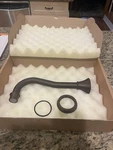Rohl Perrin Rowe Edwardian Wall Mount Country Bath Tub Spout? Bronze 11"REACH. Fixed Price $174.75.