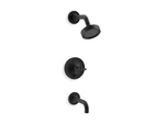Kohler Purist T14421-3-BL Rite-temp Bath Trim Kit W/ Push-button Slight Wear. Fixed Price $599.76.