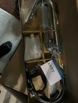Premier Essen 120077 Single-handle Pull-down Kitchen Faucet With Soap Dispenser. Fixed Price $120.00.