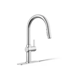 Kohler Clarus Touchless 1 Handle Pulldown Sprayer Kitchen Faucet Polished Chrome. Fixed Price $216.55.