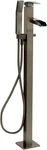 Alfi AB2843-BN Brushed Nickel Single Hole Floor Mounted Waterfall Tub Fill. Fixed Price $399.99.
