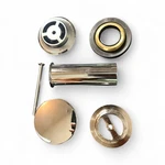 Hansgrohe 50001001 Bathroom-sink-faucet-replacement-parts, Chrome. Fixed Price $80.75.