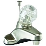 Boston Harbor JY-4100PRBN Lavatory Faucet, 1.5 Gpm, 1-HANDLE, Brushed Nickel, Ro. Fixed Price $115.21.