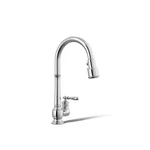 Kohler Artifacts Kitchen Faucet In Polished Chrome 99260 - Cp. Fixed Price $599.00.