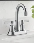 Allen+roth Centerset Bath Faucet Polished Chrome FINISH#3808625. Fixed Price $34.00.