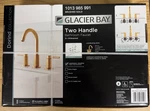 Glacier Bay Dorind 8 In. Widespread Two-handle Bathroom Faucet Brushed Gold. Fixed Price $34.99.
