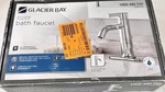 Glacier Bay Ryden Hole Single-handle Bathroom Faucet Chrome New. Fixed Price $34.95.