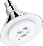 Kohler K-9245-CP 2.5 Gpm Moxie Showerhead And Wireless Speaker, Polished Chrome. Fixed Price $119.00.