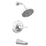 Delta Galeon Tub Shower Trim W/ H2OKINETIC Lumicoat Chrome-certified Refurbished. Fixed Price $166.19.