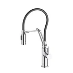 Elegant Lighting FAK-304 Leonardo 1.8 Gpm Hole Pull Down Chrome. Fixed Price $145.92.