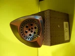 Brizo 87450-NK Sotria Raincan H20KINETIC Shower Head. Fixed Price $150.00.