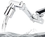 1440 Swivel Faucet Extender Sink Aerator 2 Mode Splash Water Filter Extension. Fixed Price $10.79.