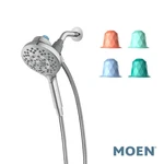 Moen IN208H2 Aromatherapy 6-SPRAY 5.6 In. Single Wall Mount Handheld Shower Head. Fixed Price $35.95.