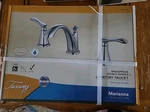 Tuscany Widespread Double Handles Lavatory Faucet Chrome New Bathroom Fixtures. Fixed Price $46.00.
