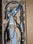 Pfister Tegley Stainless Steel 1-HANDLE Pull-down Kitchen FAUCET-NEW-#F-529-7TGS. Fixed Price $59.00.