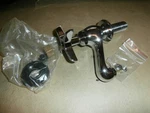 2 Mintcraft Single Basin Sink Chrome Faucets W/ Cross Handle Hot Or Cold - New. Fixed Price $47.99.